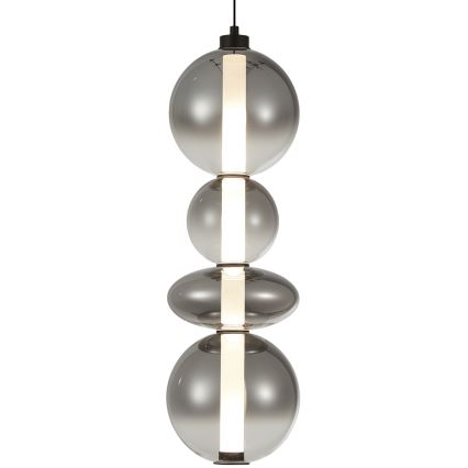 Светодиодная подвесная люстра DAPHNE LED/36W/230V серый