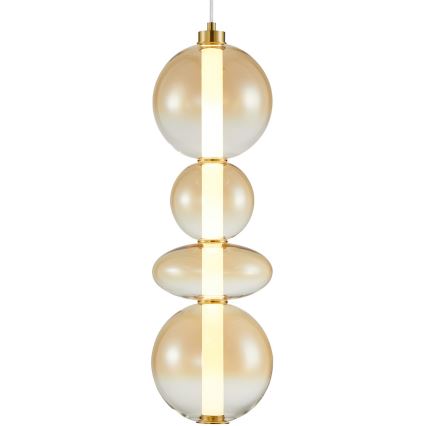 Светодиодная подвесная люстра DAPHNE LED/36W/230V золотистый
