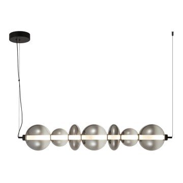 Светодиодная подвесная люстра DAPHNE LED/40W/230V серый