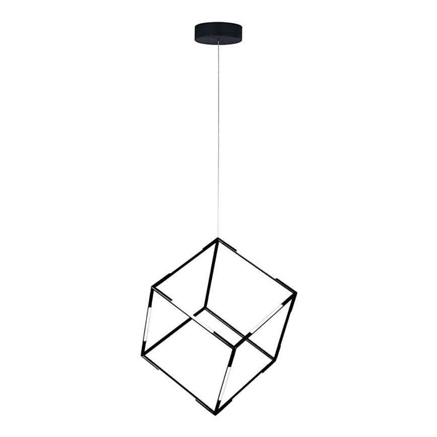 Светодиодная подвесная люстра DICE LED/48W/230V черный