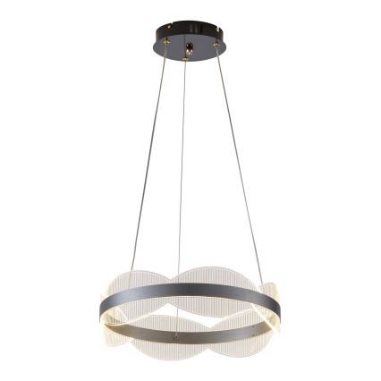 Светодиодная подвесная люстра FIRENZE LED/48W/230V 3000K диаметр 40 см