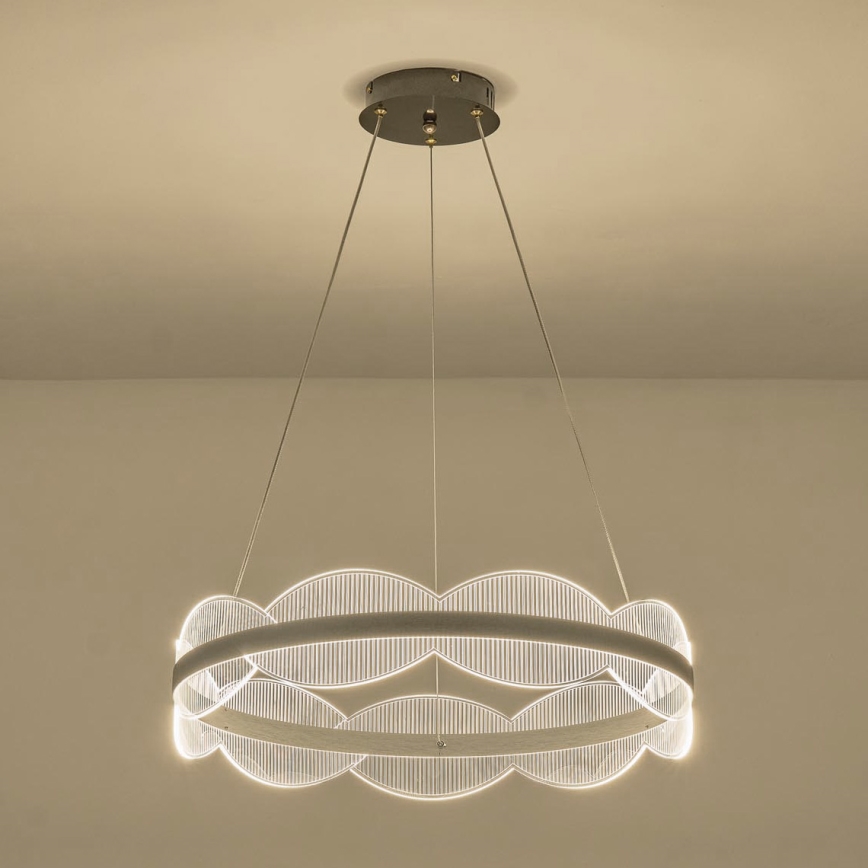 Светодиодная подвесная люстра FIRENZE LED/60W/230V 3000K диаметр 60 см
