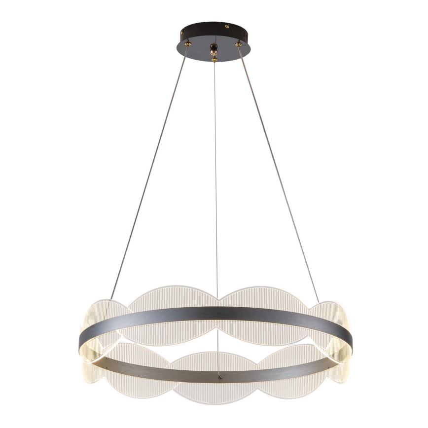 Светодиодная подвесная люстра FIRENZE LED/60W/230V 3000K диаметр 60 см