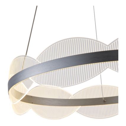 Светодиодная подвесная люстра FIRENZE LED/60W/230V 3000K диаметр 60 см