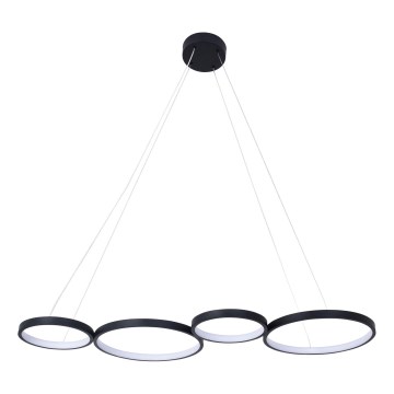Светодиодная подвесная люстра FLAMENCO LED/42W/230V 4000K черный
