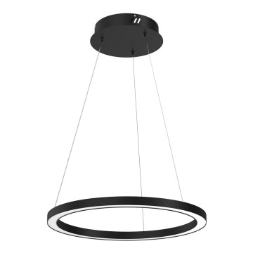 Светодиодная подвесная люстра GALAXIA LED/26W/230V черный