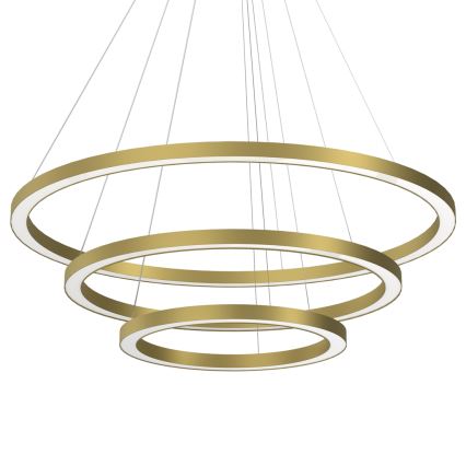 Светодиодная подвесная люстра GALAXIA LED/85W/230V золотой
