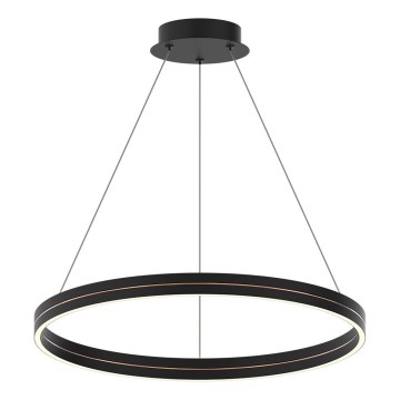 Светодиодная подвесная люстра GRAVITY LED/36W/230V черный