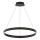 Светодиодная подвесная люстра GRAVITY LED/36W/230V черный