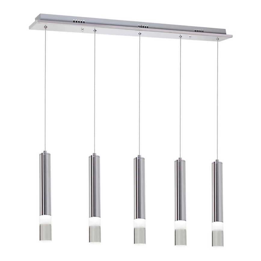 Светодиодная подвесная люстра ICE 5xLED/5W/230V