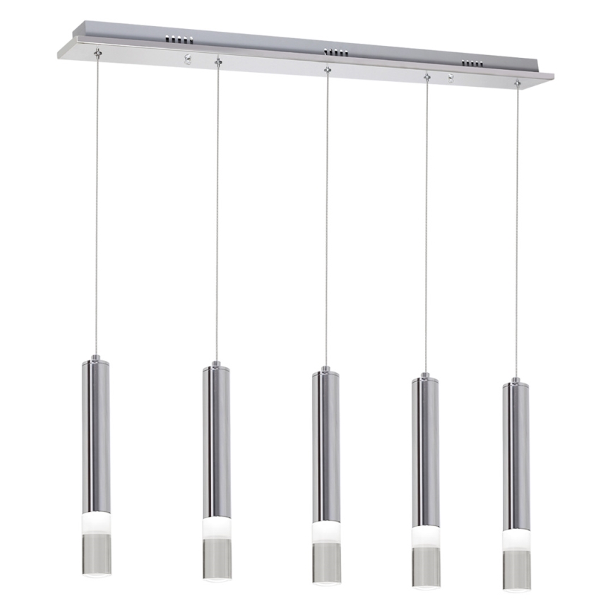 Светодиодная подвесная люстра ICE 5xLED/5W/230V