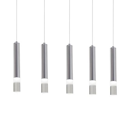 Светодиодная подвесная люстра ICE 5xLED/5W/230V