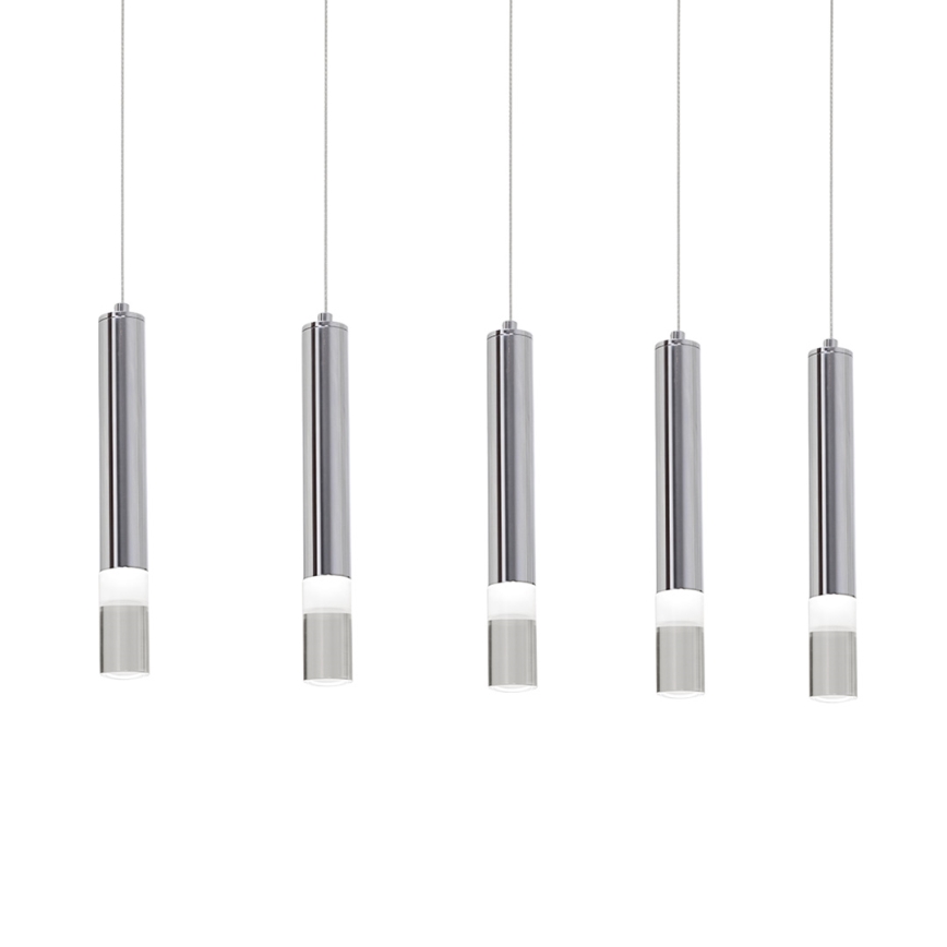 Светодиодная подвесная люстра ICE 5xLED/5W/230V