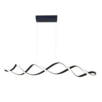 Светодиодная подвесная люстра INFINITO LED/43W/230V черный