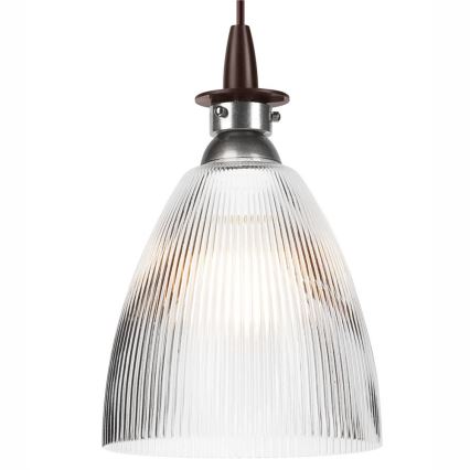 Светодиодная подвесная люстра JODI 1xE27/60W/230V бронзовый