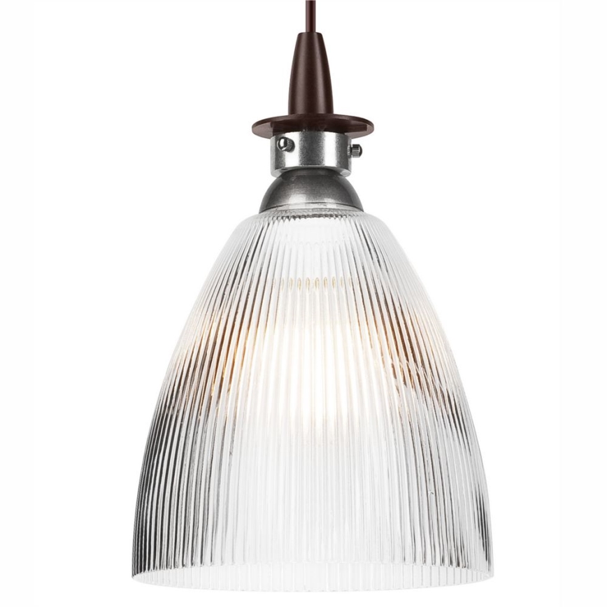 Светодиодная подвесная люстра JODI 1xE27/60W/230V бронзовый
