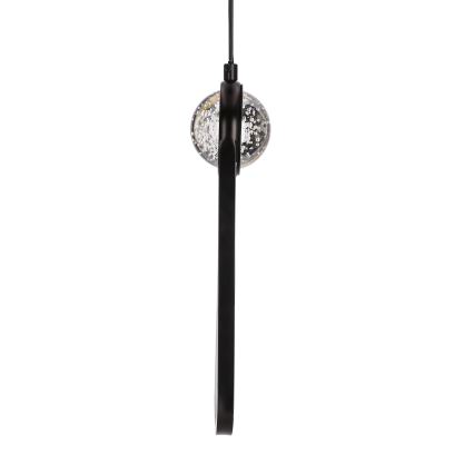 Светодиодная подвесная люстра LACRIMA LED/15W/230V 3000K черный