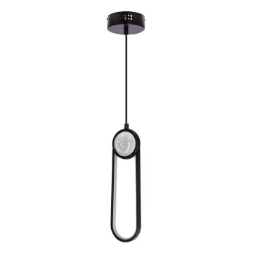Светодиодная подвесная люстра LACRIMA LED/15W/230V 3000K черный