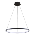 Светодиодная подвесная люстра LEA LED/20W/230V 4000K диаметр 50 см черный