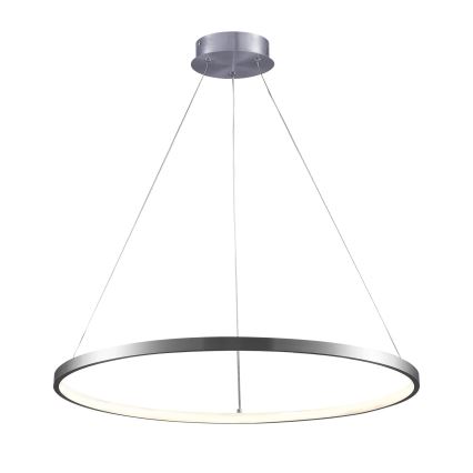 Светодиодная подвесная люстра LEA LED/20W/230V 4000K диаметр 50 см матовый хром