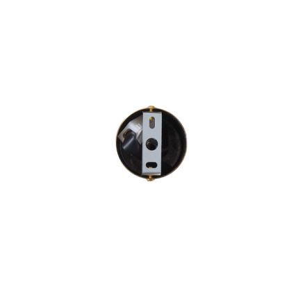 Светодиодная подвесная люстра LED/10W/230V 3000K золотистый диаметр 35 см