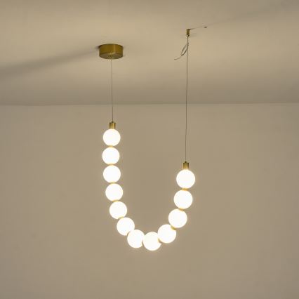 Светодиодная подвесная люстра LED/12W/230V 3000K