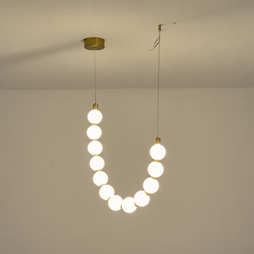Светодиодная подвесная люстра LED/12W/230V 3000K