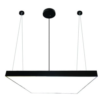 Светодиодная подвесная люстра LED/170W/230V 4000K 100x100 см