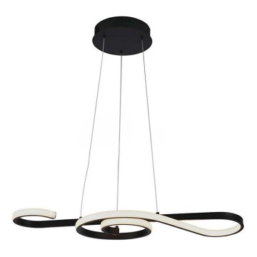 Светодиодная подвесная люстра LED/18W/230V 3000K черный