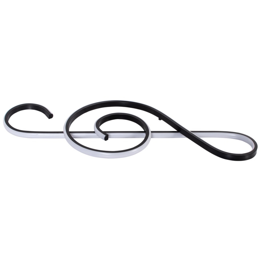 Светодиодная подвесная люстра LED/18W/230V 3000K черный