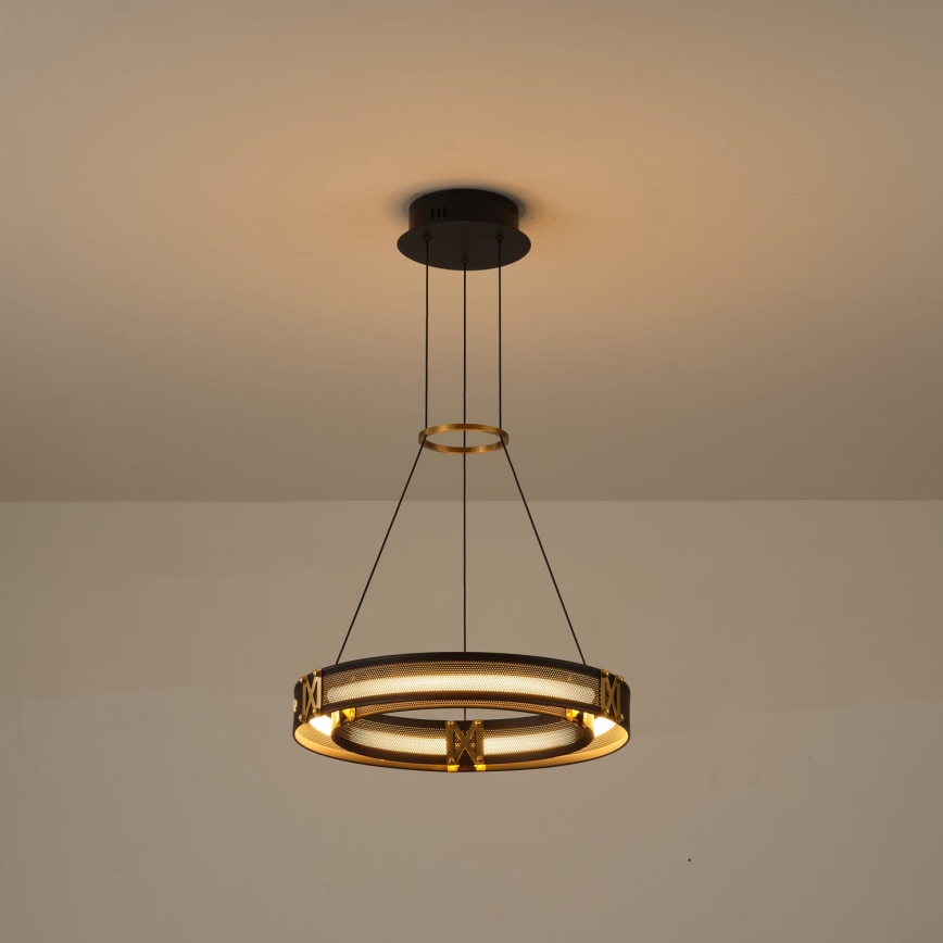Светодиодная подвесная люстра LED/21W/230V 3000K 42x120 см