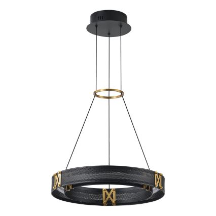 Светодиодная подвесная люстра LED/21W/230V 3000K 42x120 см