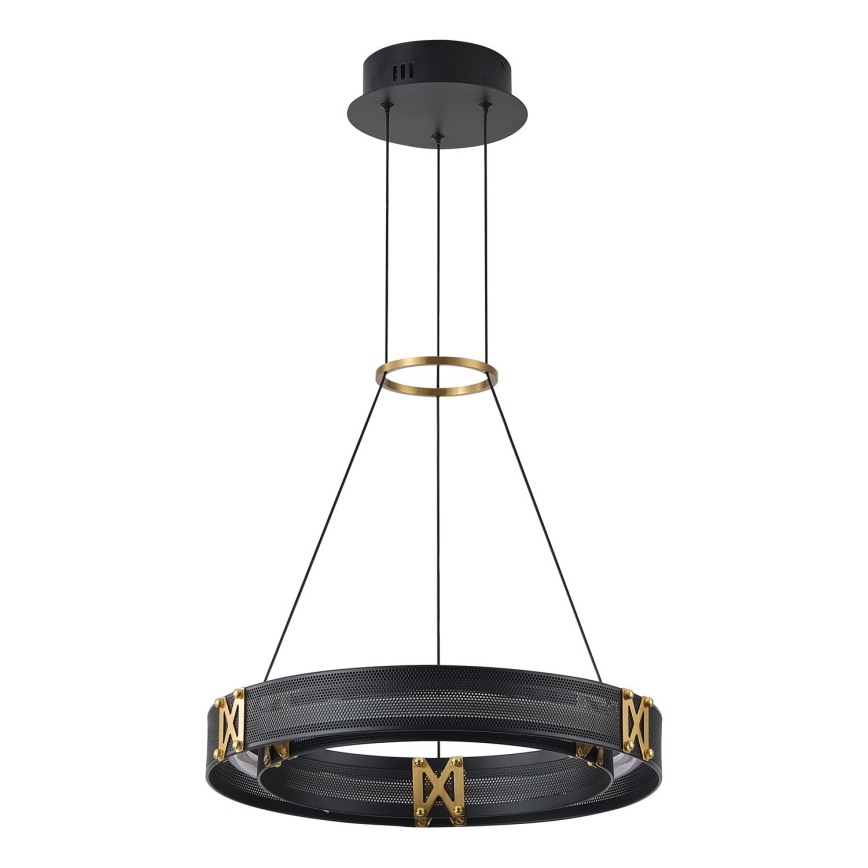 Светодиодная подвесная люстра LED/21W/230V 3000K 42x120 см