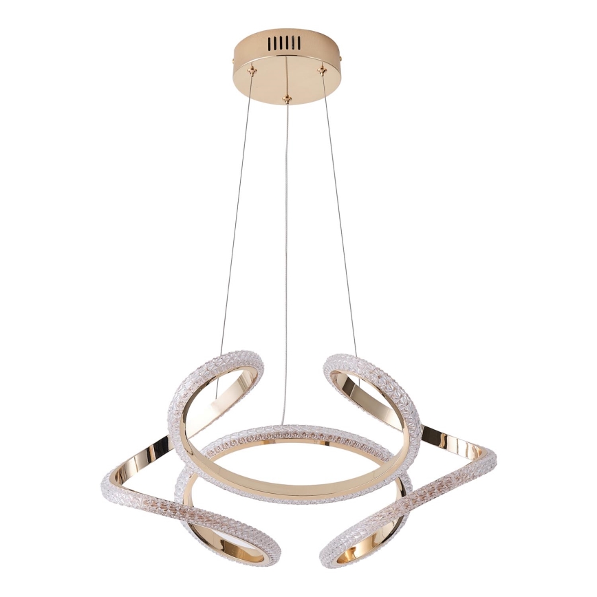 Светодиодная подвесная люстра LED/24W/230V 3000K 50x120 см