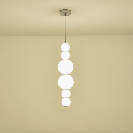 Светодиодная подвесная люстра LED/24W/230V 3000K