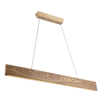 Светодиодная подвесная люстра LED/24W/230V 3000K коричневый