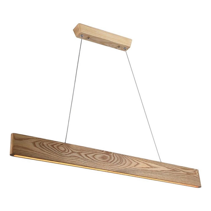 Светодиодная подвесная люстра LED/24W/230V 3000K коричневый