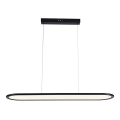 Светодиодная подвесная люстра LED/24W/230V 4000K черный