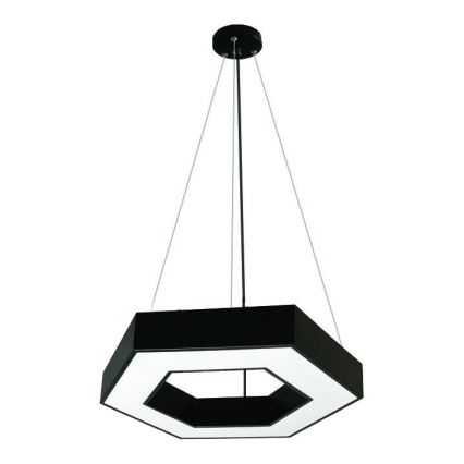 Светодиодная подвесная люстра LED/28W/230V 4000K диаметр 60 см