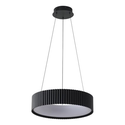 Светодиодная подвесная люстра LED/30W/230V 3000K черный