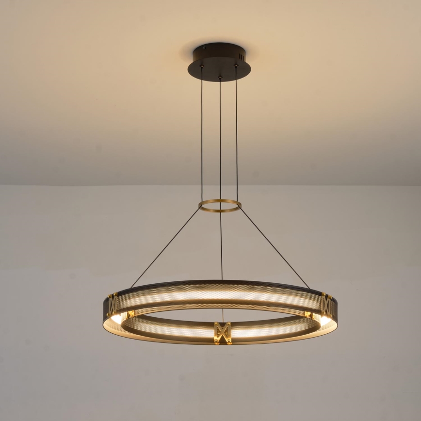 Светодиодная подвесная люстра LED/33W/230V 3000K 62x120 см