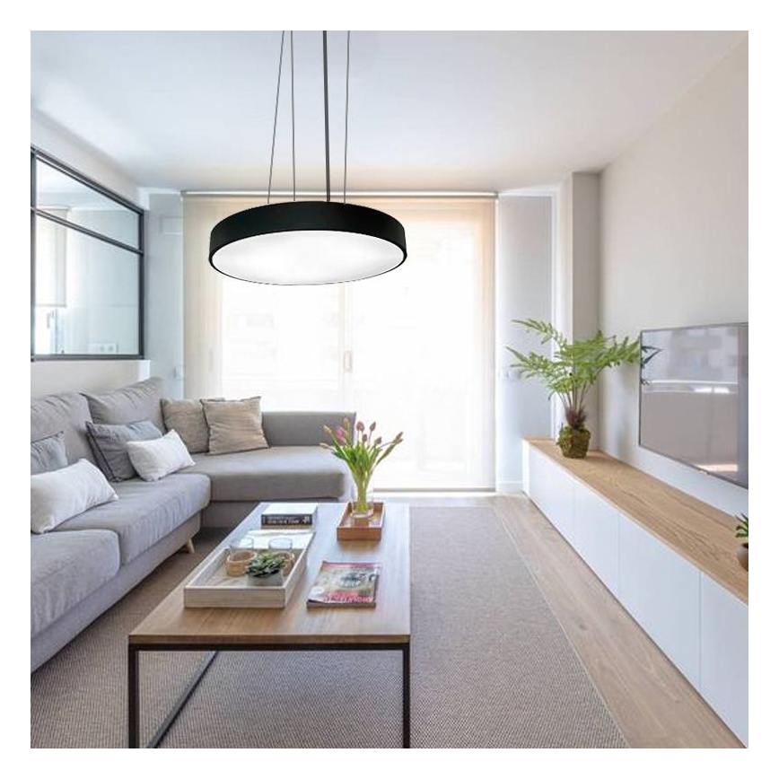Светодиодная подвесная люстра LED/35W/230V 4000K диаметр 60 см