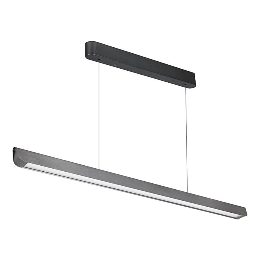 Светодиодная подвесная люстра LED/36W/230V 3000/4000/6400K антрацит