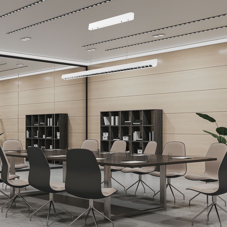 Светодиодная подвесная люстра LED/36W/230V 3000/4000/6400K белый