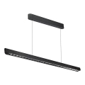 Светодиодная подвесная люстра LED/36W/230V 3000/4000/6400K черный