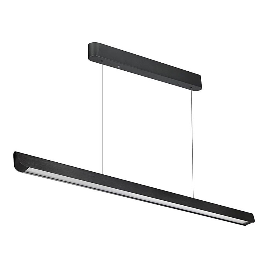 Светодиодная подвесная люстра LED/36W/230V 3000/4000/6400K черный