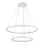 Светодиодная подвесная люстра LED/37W/230V 3000K белый