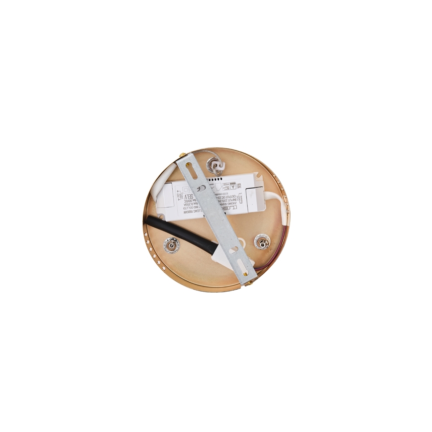 Светодиодная подвесная люстра LED/38W/230V 3000K 50x50 см