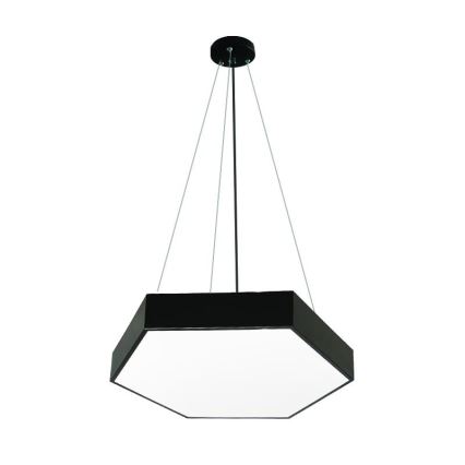 Светодиодная подвесная люстра LED/40W/230V 4000K диаметр 60 см