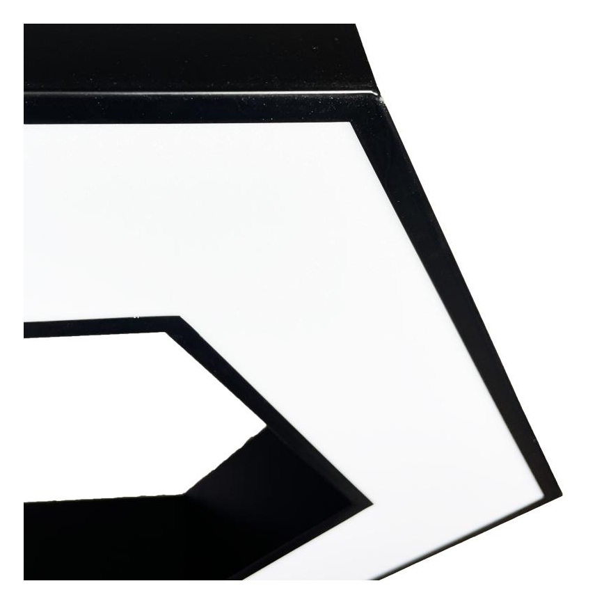 Светодиодная подвесная люстра LED/40W/230V 4000K диаметр 80 см